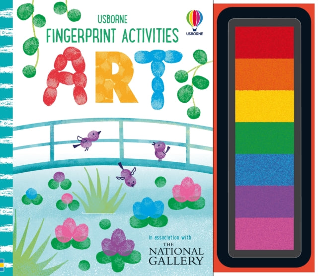 Fingerprint Activities Art-'9781805317982