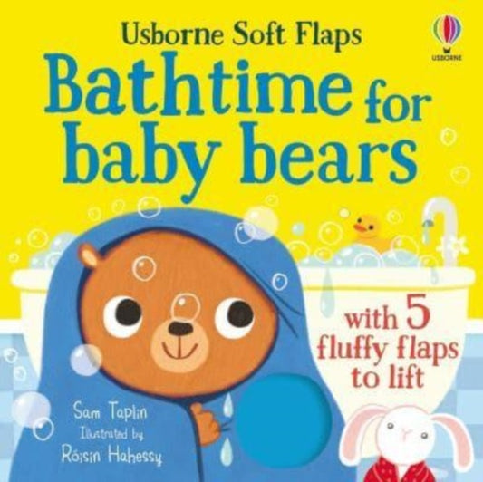 Bathtime for Baby Bears-'9781805318460