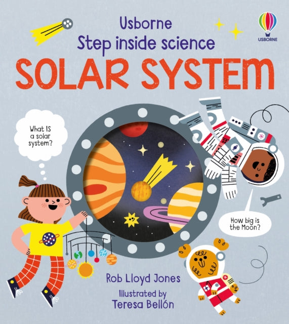 Step Inside Science: The Solar System-'9781805318699