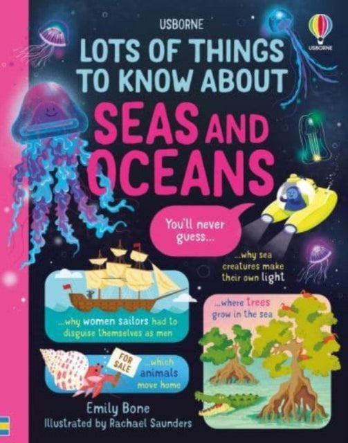 Lots of Things to Know About Seas and Oceans-'9781805319856