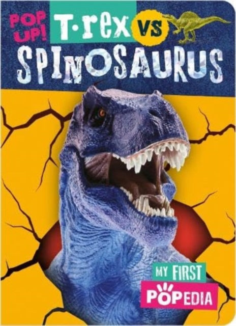 T. rex vs Spinosaurus-'9781805441762