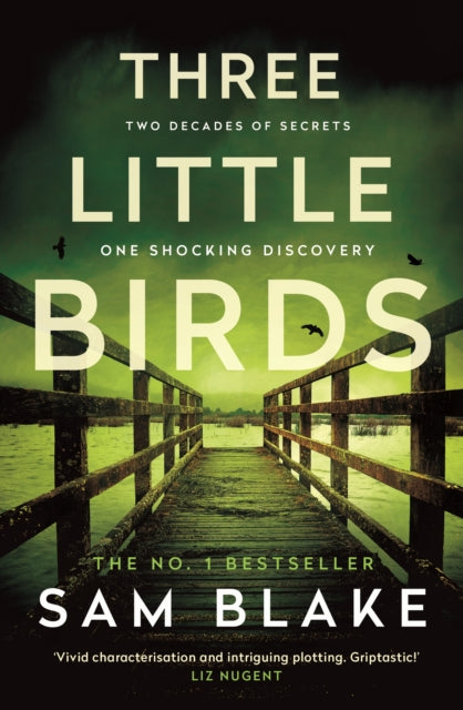 Three Little Birds : 'The modern-day Agatha Christie' Steve Cavanagh-'9781805460121