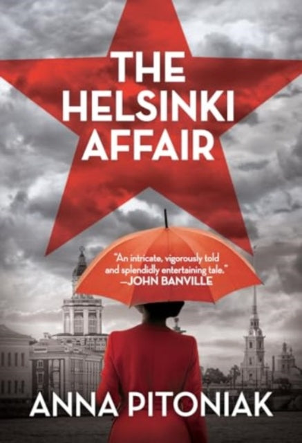 The Helsinki Affair : A Times Thriller of the Month-'9781835010617