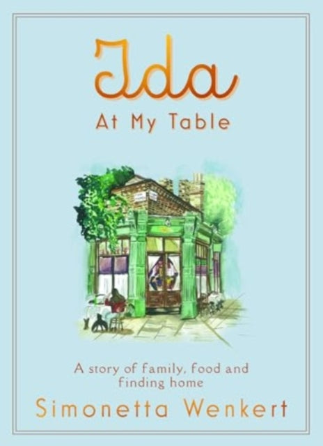 Ida At My Table-'9781835011096