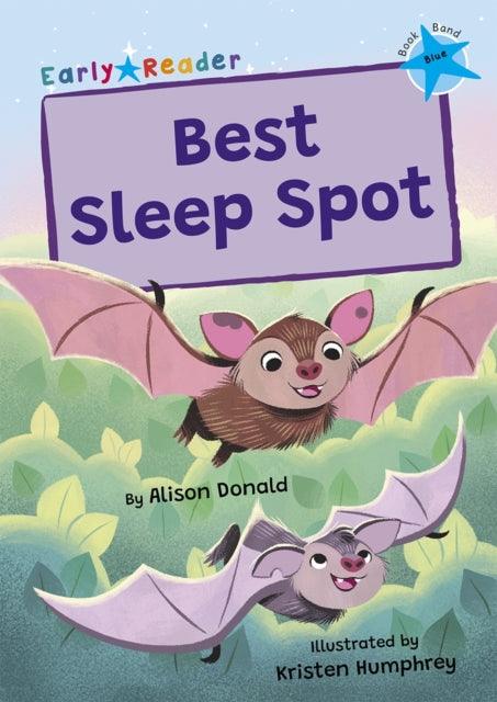 Best Sleep Spot : (Blue Early Reader)-'9781835110003