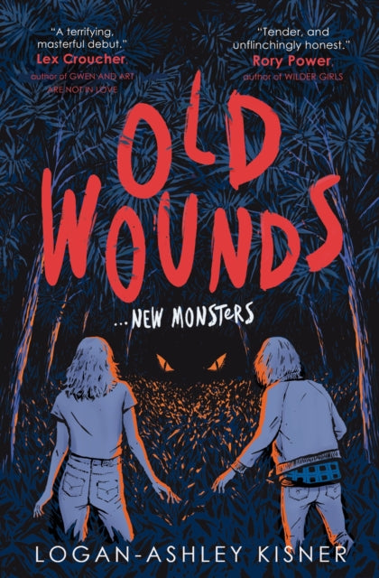 Old Wounds-'9781835400944