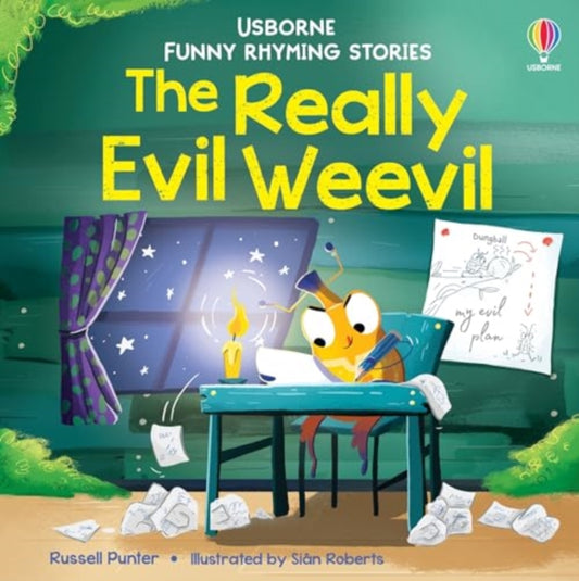 The Really Evil Weevil-'9781835403419