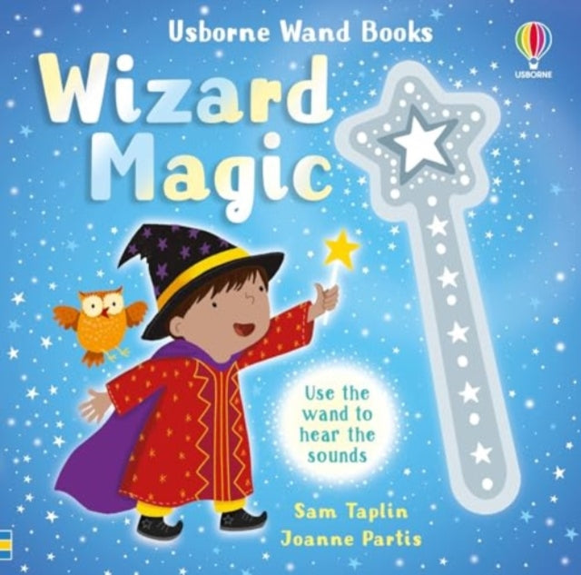 Wand Books: Wizard Magic-'9781835403440