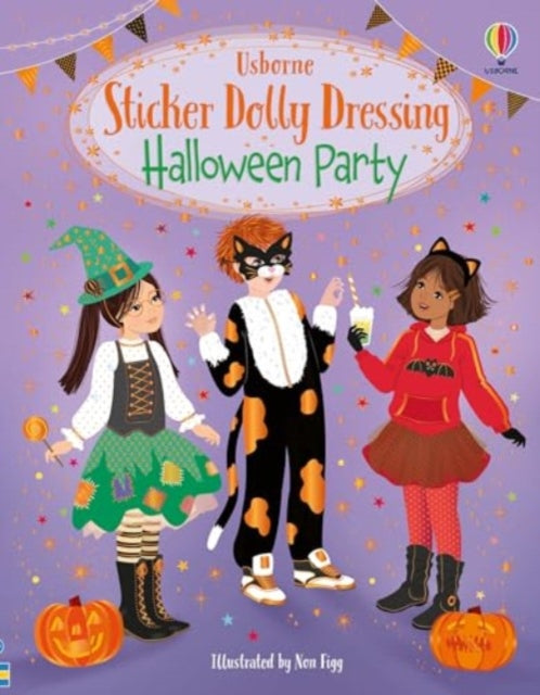 Sticker Dolly Dressing Halloween Party-'9781835408407