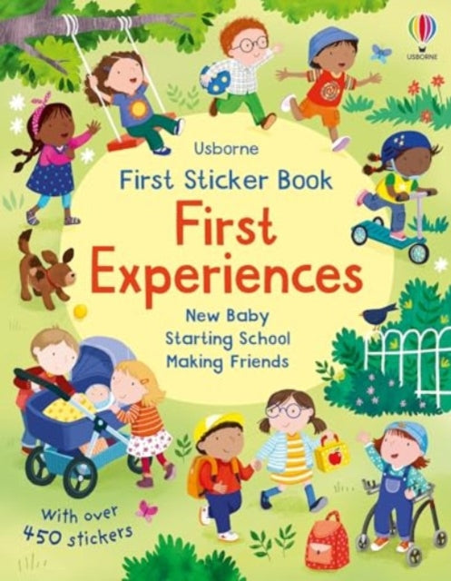 First Sticker Book First Experiences-'9781835409534