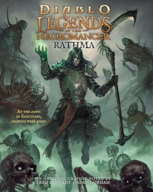 Diablo - Legends of the Necromancer - Rathma-'9781835410158