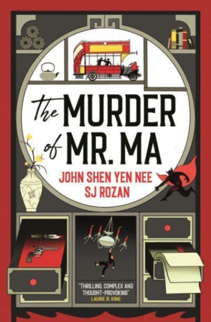 The Murder of Mr Ma-'9781835410431