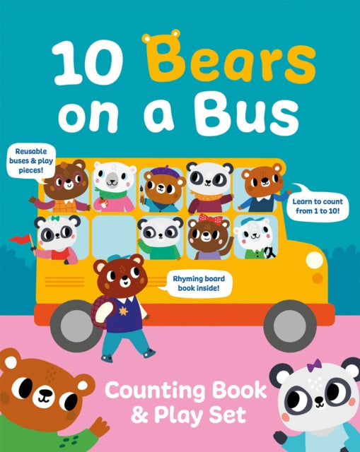 10 Bears on a Bus-'9781835550342