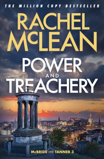 Power and Treachery-'9781835600498