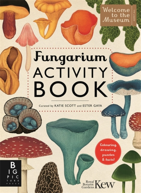 Fungarium Activity Book-'9781835870648