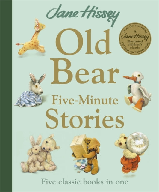 Old Bear Five-Minute Stories-'9781835870709