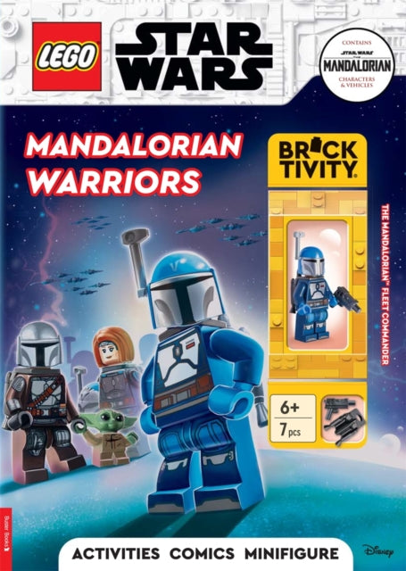 LEGO® Star Wars™: Mandalorian Warriors (with Mandalorian Fleet Commander LEGO minifigure)-'9781837250035