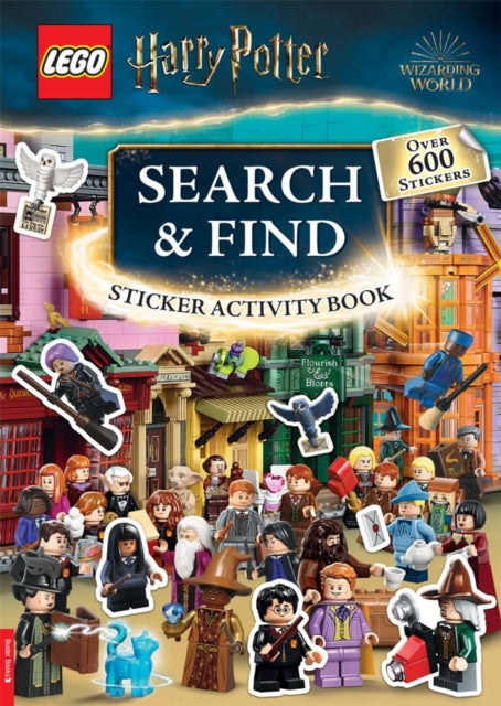 LEGO® Harry Potter™: Search & Find Sticker Activity Book (with over 600 stickers)-'9781837250066
