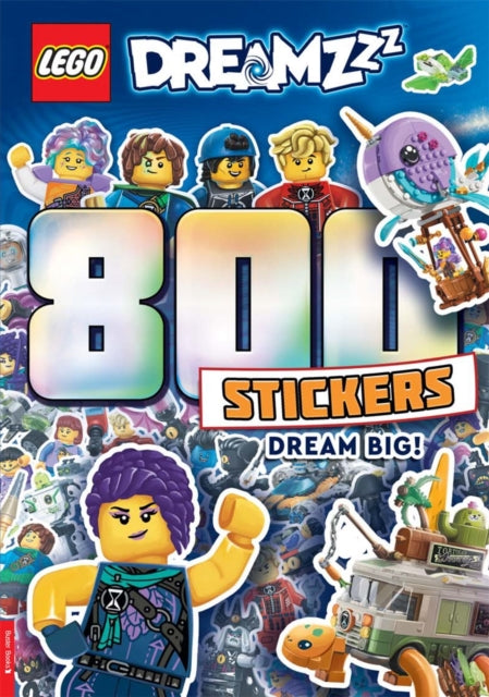 LEGO® DREAMZzz™: 800 Stickers: Dream Big!-'9781837250073