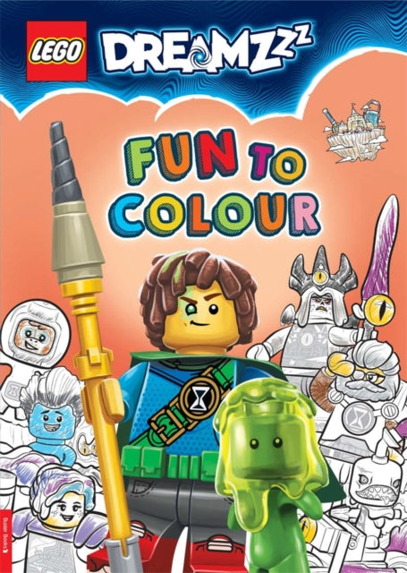LEGO® DREAMZzz™: Fun to Colour-'9781837250080