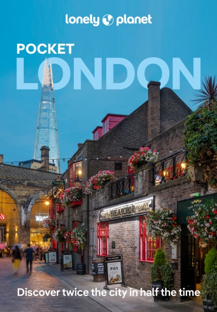 Lonely Planet Pocket London-'9781837582341