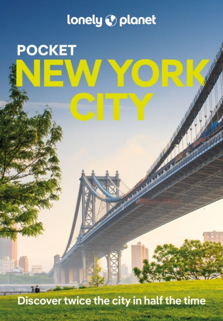 Lonely Planet Pocket New York City-'9781837582358