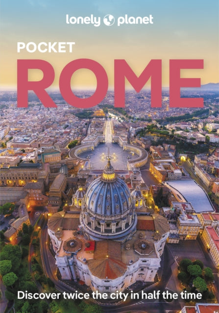 Lonely Planet Pocket Rome-'9781837582365