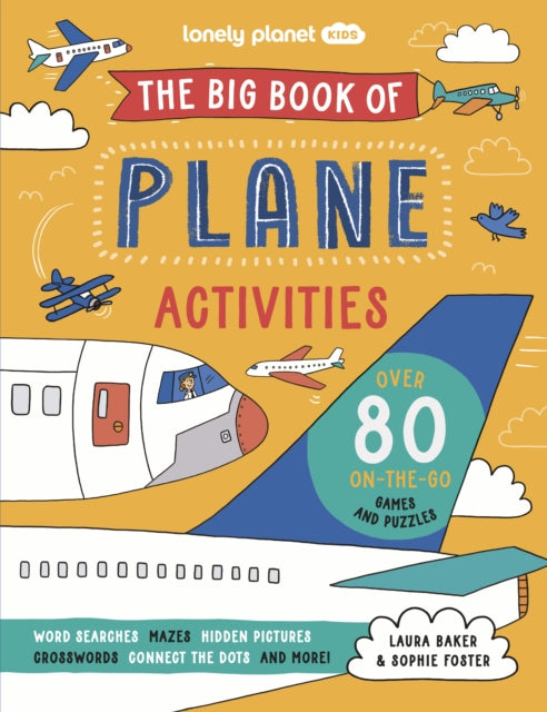 Lonely Planet Kids The Big Book of Plane Activities-'9781837582952
