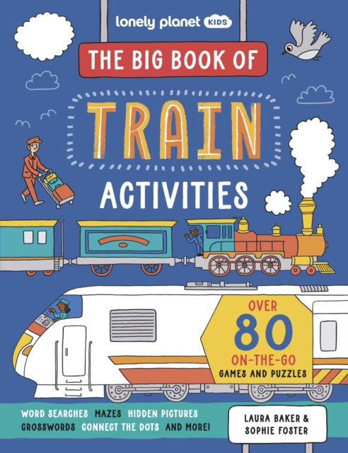 Lonely Planet Kids The Big Book of Train Activities-'9781837582976
