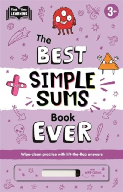 3+ Best Simple Sums Book Ever-'9781837714353