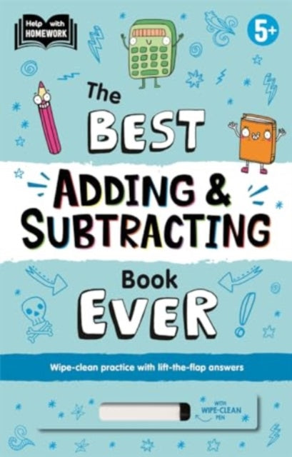 5+ Best Adding & Subtracting Book Ever-'9781837714360
