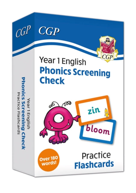 New Phonics Screening Check Flashcards - for the Year 1 test-'9781837741465
