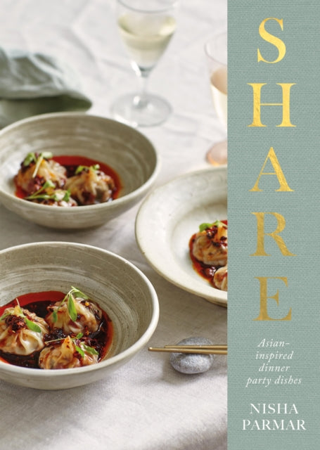 Share : Asian-inspired Dinner Party Dishes-'9781837830237