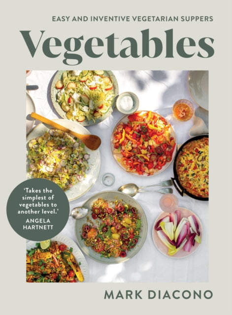 Vegetables : Easy and Inventive Vegetarian Suppers-'9781837830541