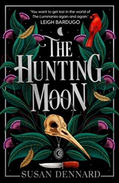 The Hunting Moon-'9781837840137