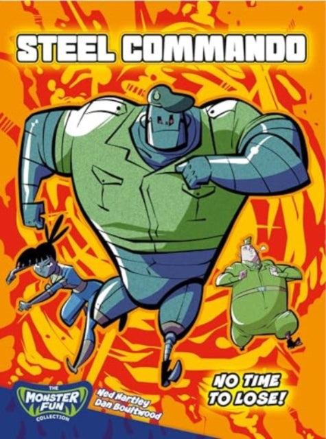 Steel Commando - No Time To Lose!-'9781837861903