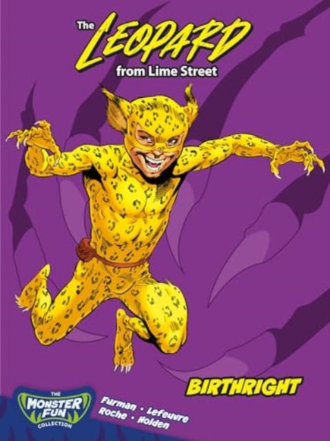The Leopard From Lime Street - Birthright-'9781837861910