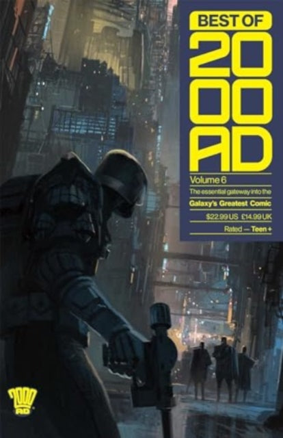 Best of 2000 AD Volume 6: The Essential Gateway to the Galaxy's Greatest Comic-'9781837862023