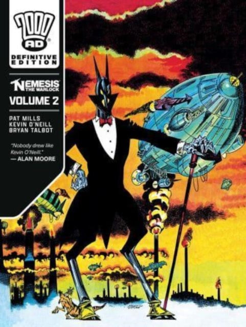 Nemesis the Warlock - The Definitive Edition, volume 2-'9781837862702