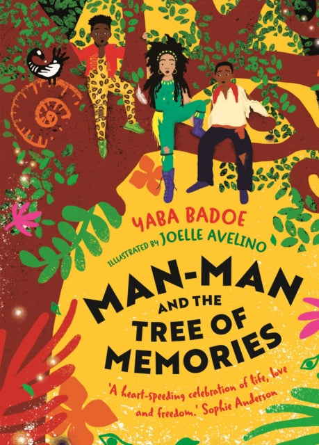 Man-Man and the Tree of Memories-'9781837930081