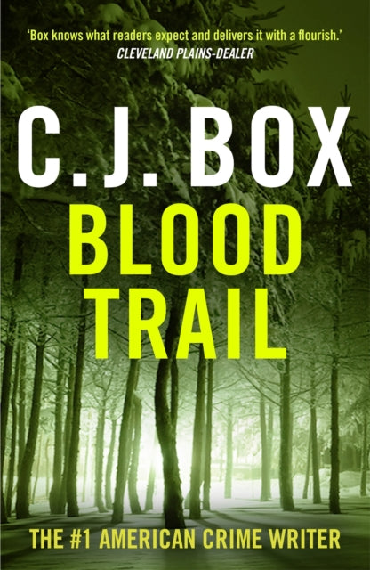 Blood Trail-'9781837931989