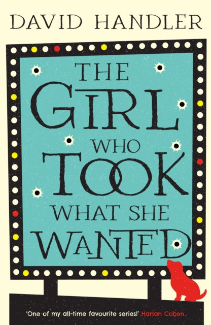 The Girl Who Took What She Wanted-'9781837933044