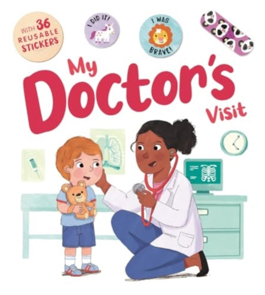 My Doctor's Visit-'9781837951161