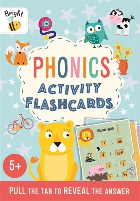 Phonics Activity Flashcards-'9781837951581