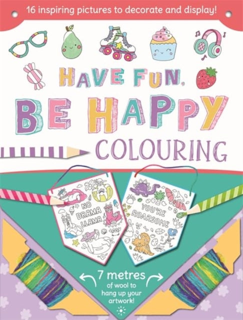 Have Fun Be Happy-'9781837954742