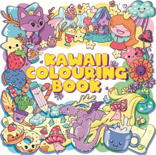 Kawaii Colouring Book-'9781837956050