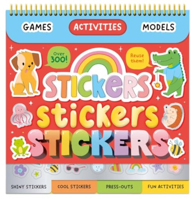 Stickers, Stickers, Stickers!-'9781837956630
