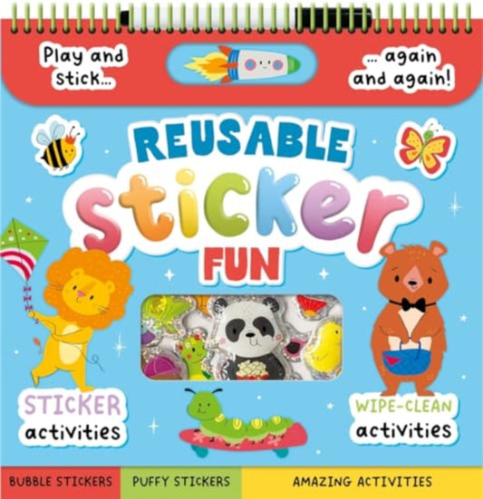 Reusable Sticker Fun-'9781837956777