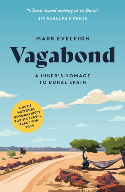 Vagabond : A Hiker's Homage to Rural Spain-'9781837994274
