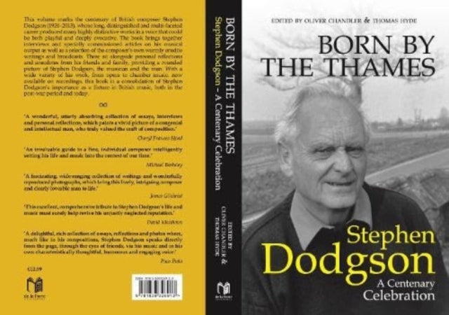 Born by the Thames : Stephen Dodgson - A Centenary Celebration-'9781838326913